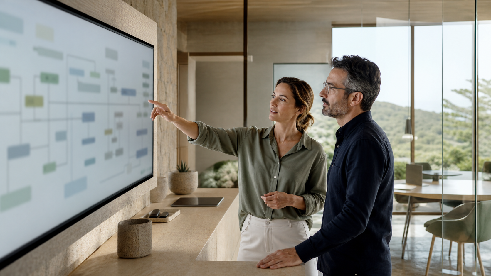 Software y sistemas conectados a medida